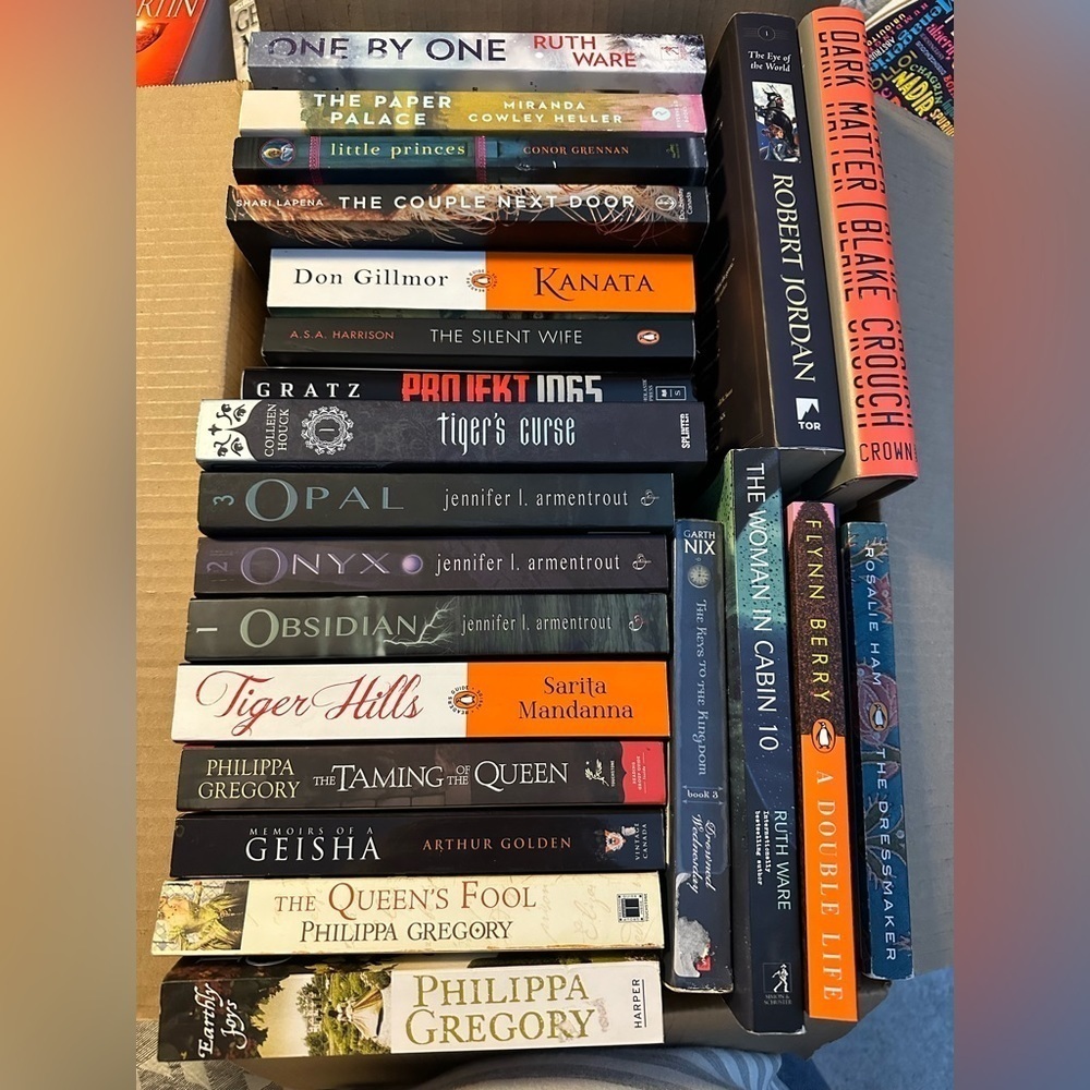 3 for $30 Book choices